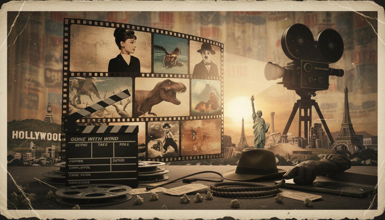 A Nostalgic Journey Through Classic Movie Throwback Movies