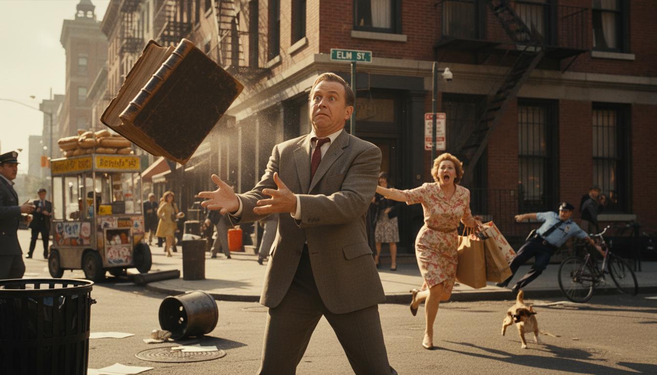 How Movie Throwing Out Book Comedy Captures Humor in Adaptation