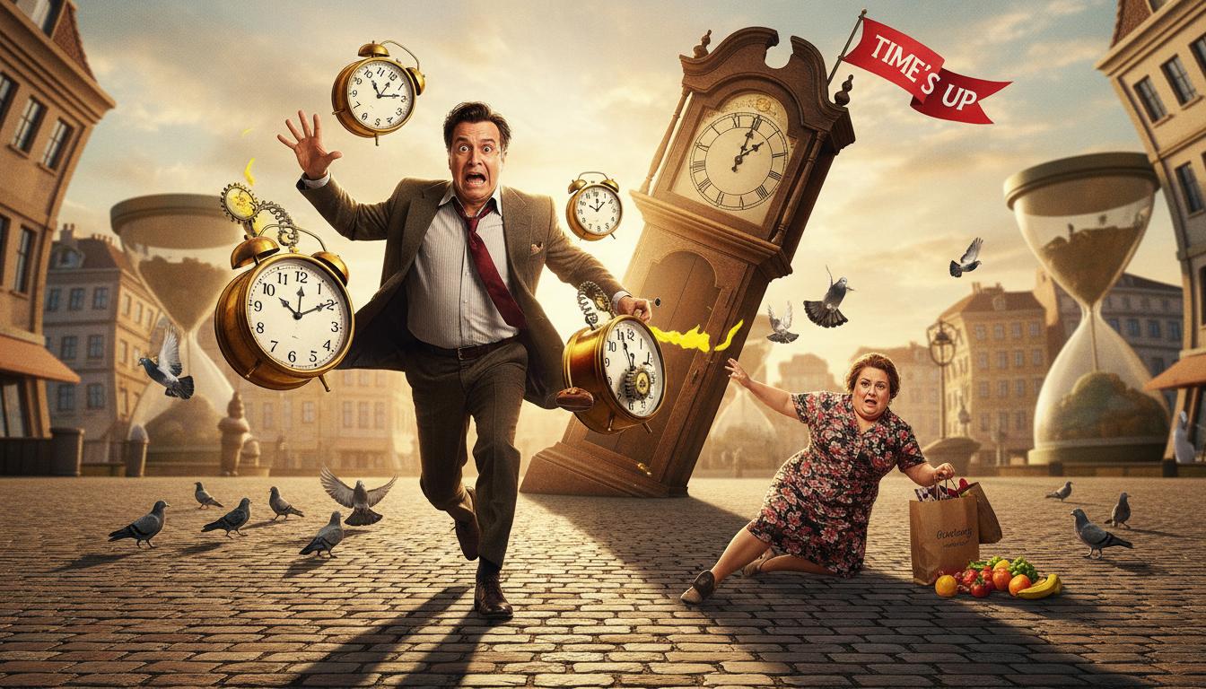 How Ticking Clock Comedy Shapes Tension and Humor in Movies