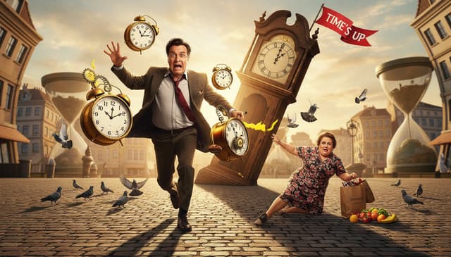 How ticking clock comedy shapes tension and humor in movies