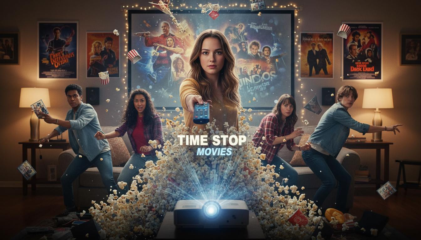 How Movie Time Stop Movies Change the Way We Experience Film