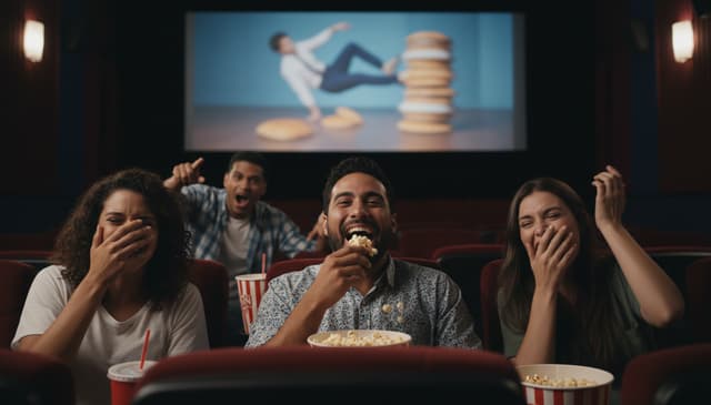 How movie timing shapes the humor in comedy movies