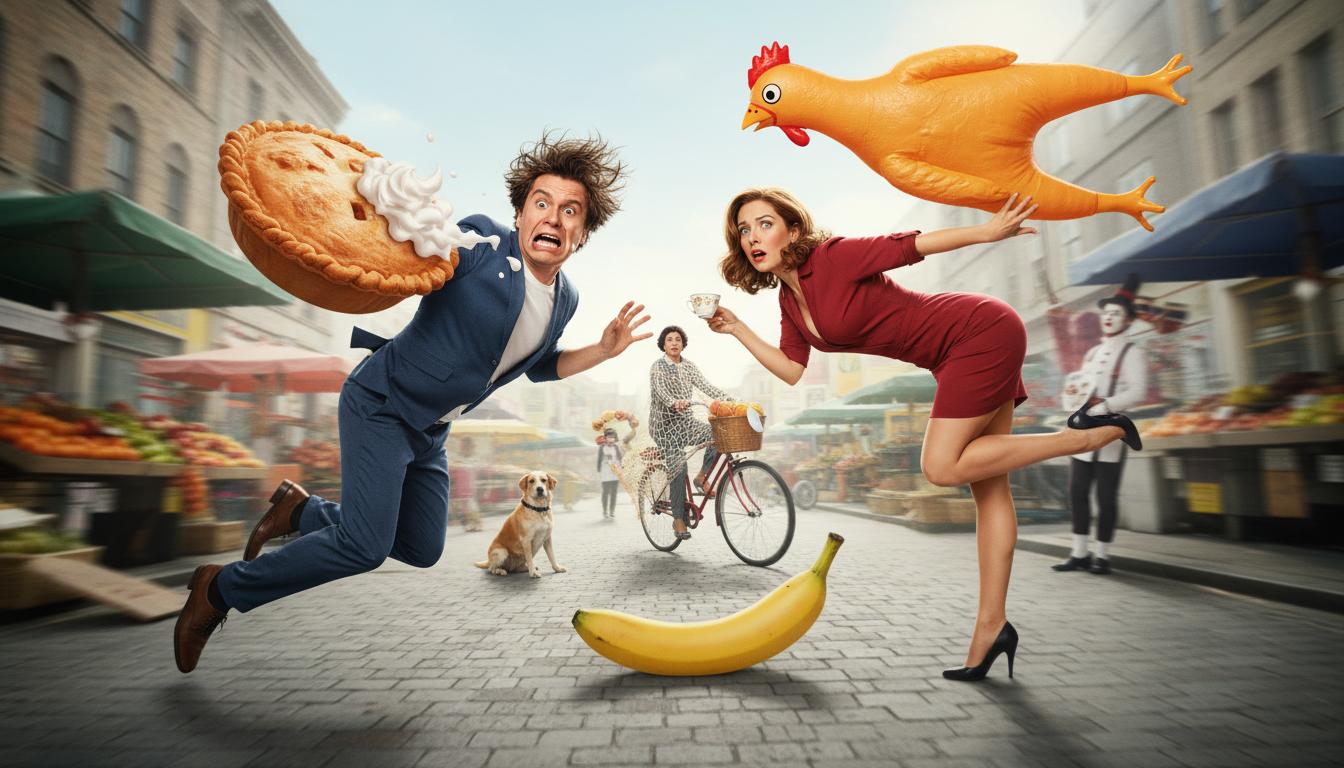 How Movie Too Close Call Comedy Balances Tension and Laughter