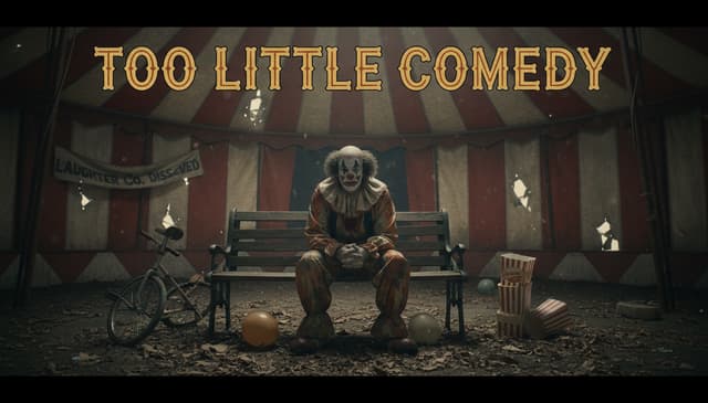 Why this movie has too little comedy and what it means for viewers