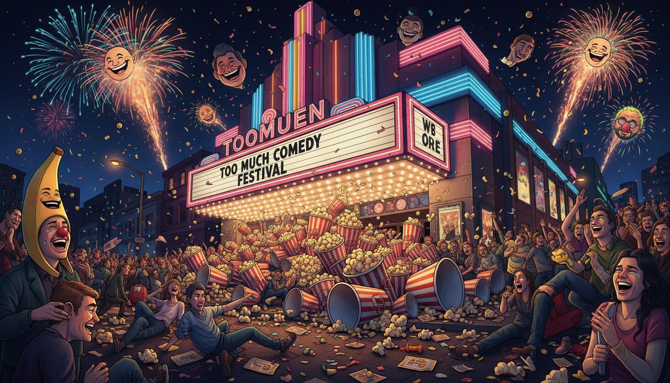 When Is a Movie Too Much Comedy Cinema? Exploring the Balance