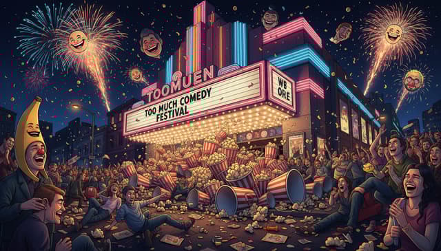 When is a movie too much comedy cinema? Exploring the balance