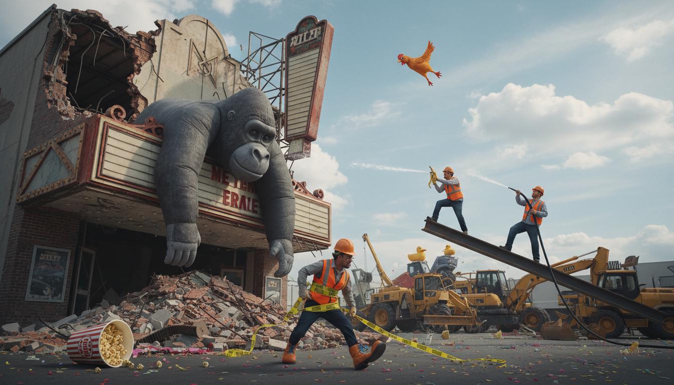 Movie Torn Down Comedy: Exploring the Rise of Deconstructed Humor