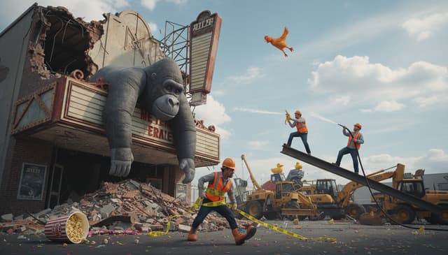 Movie torn down comedy: exploring the rise of deconstructed humor