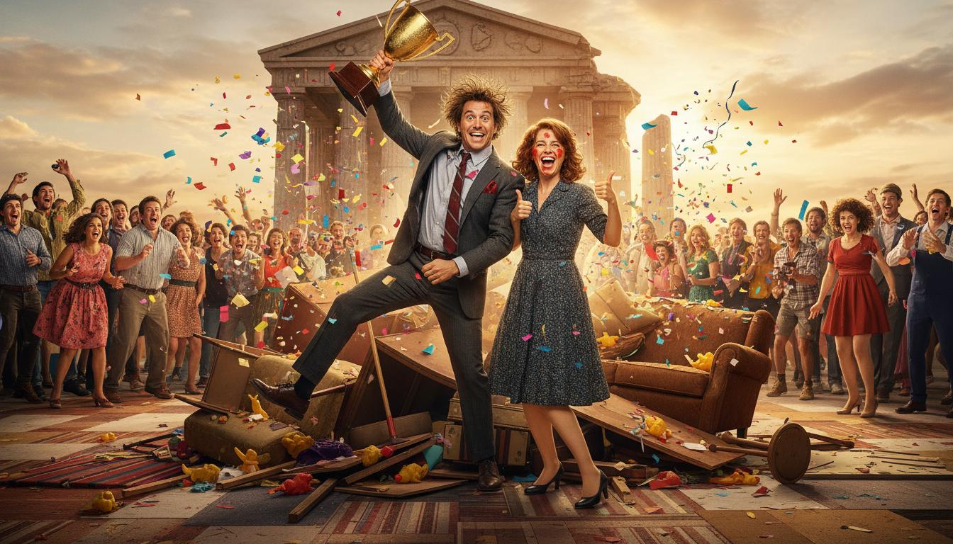 How Movie Total Victory Comedy Brings Laughter to the Big Screen