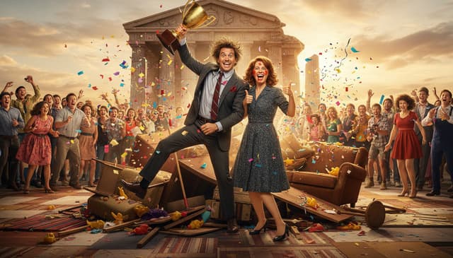 How movie total victory comedy brings laughter to the big screen