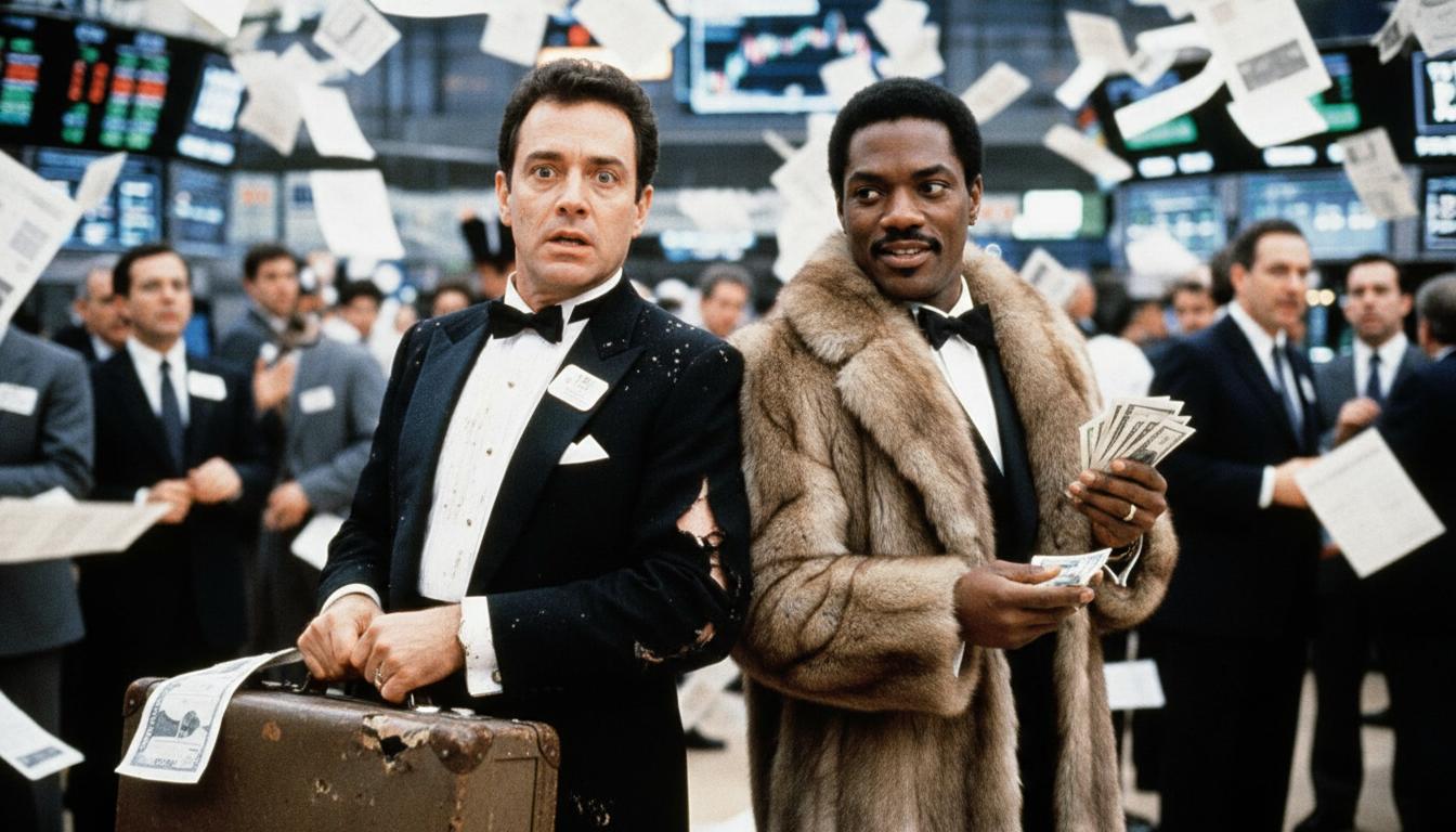 Exploring Comedy and Social Satire in the Movie Trading Places