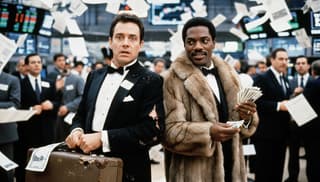 Exploring comedy and social satire in the movie Trading Places