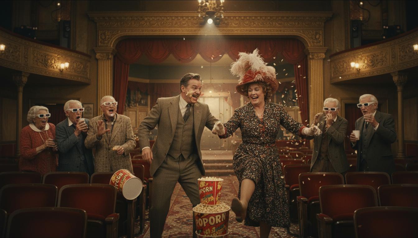 Exploring the Charm of Traditional Comedy in Movie Cinema