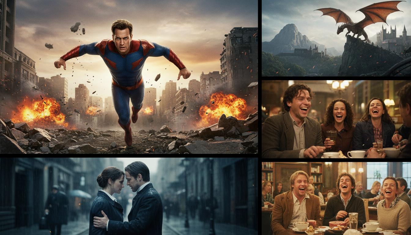 How Movie Trailers Shape Audience Expectations and Excitement