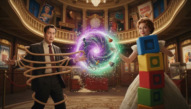 The charm of movie transformation in comedy cinema explained