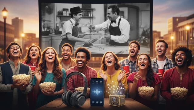 How movie translates comedy movies for global audiences