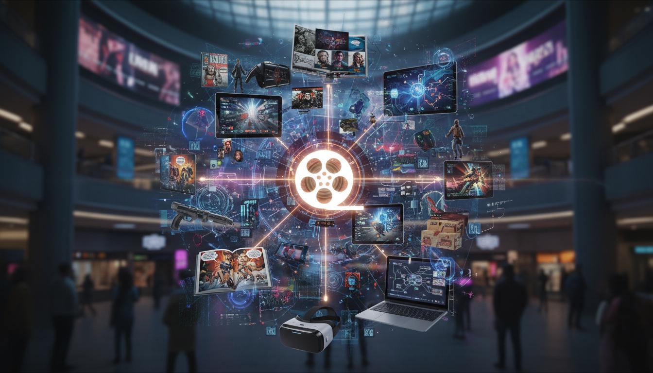 Exploring Movie Transmedia: How Stories Expand Beyond the Screen