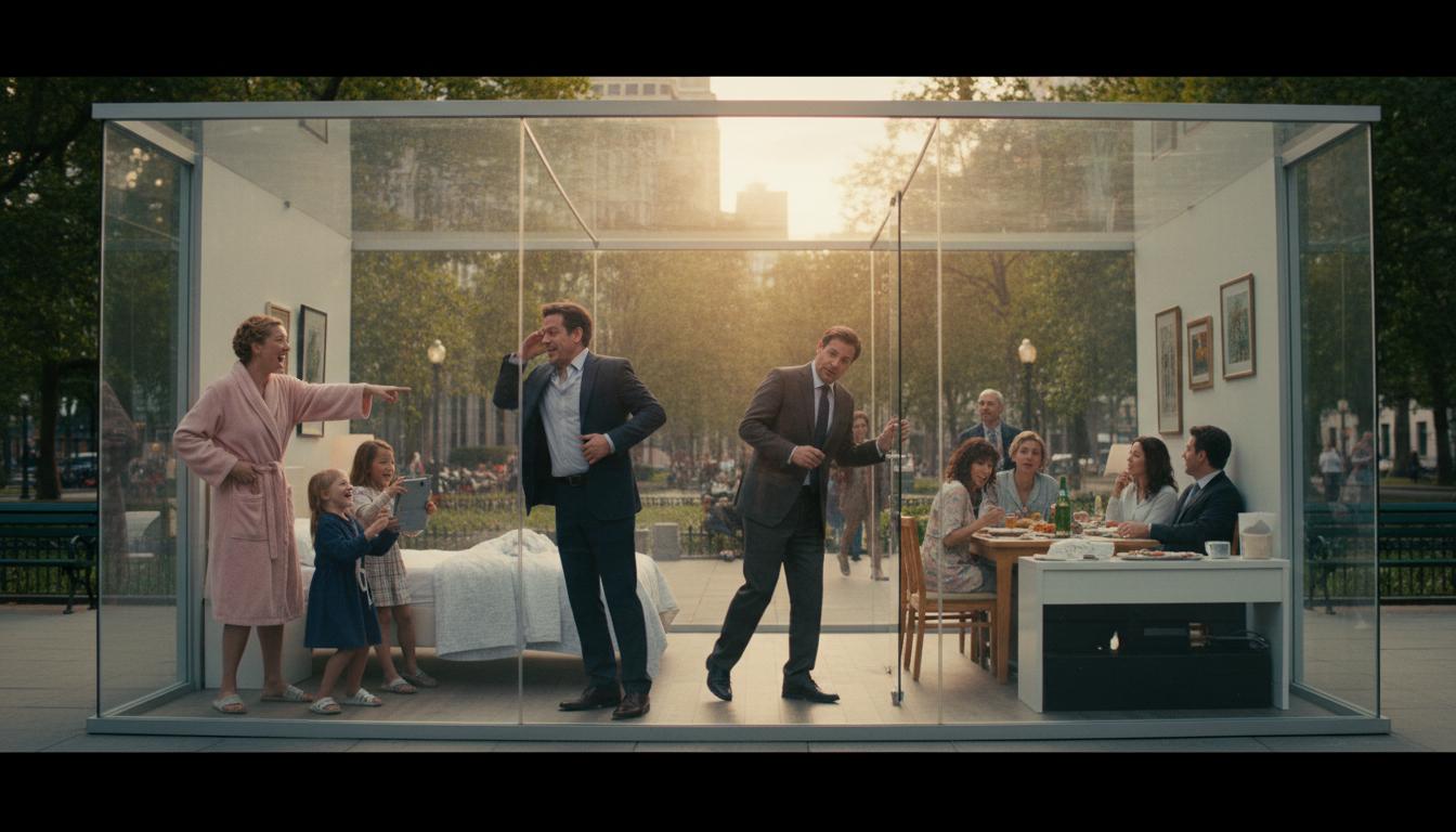 How Transparent Walls Enhance Comedy in Modern Movies