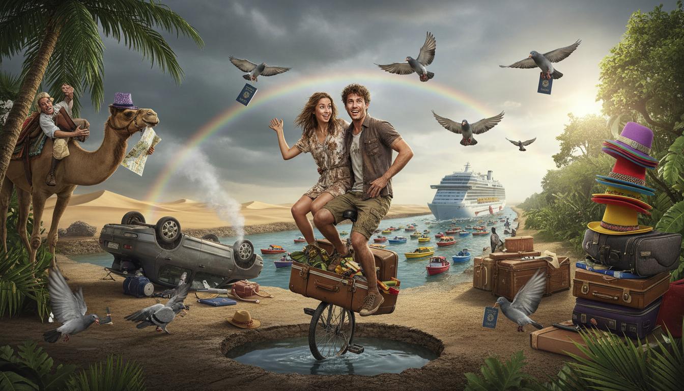 The Ultimate Guide to Movie Travel Disaster Comedy Films