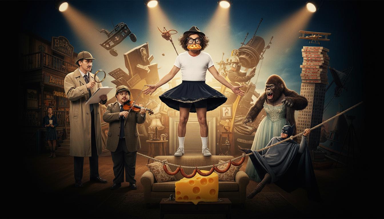 Exploring the Art of Movie Tribute Comedy in Modern Cinema