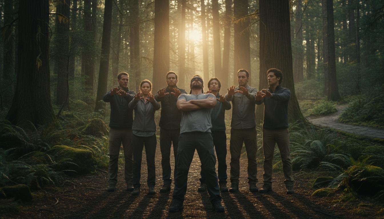 How Trust Fall Movies Explore Human Connection on Screen