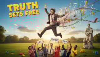 How movie truth sets free comedy in modern storytelling