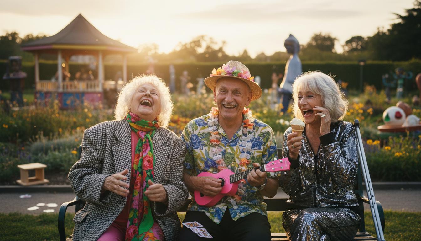 Exploring Comedy in the Movie Twilight Years: a Heartfelt Look