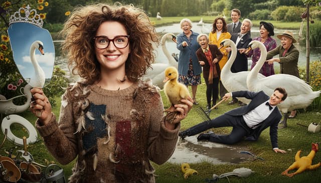 How the movie ugly duckling comedy brings charm to classic stories