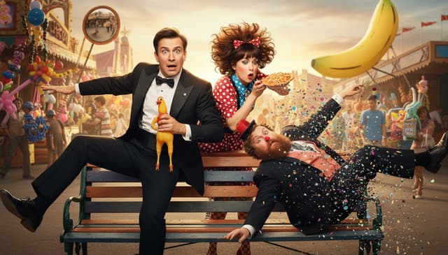 Unbelievably comedy movies that will brighten your day at tasteray.com