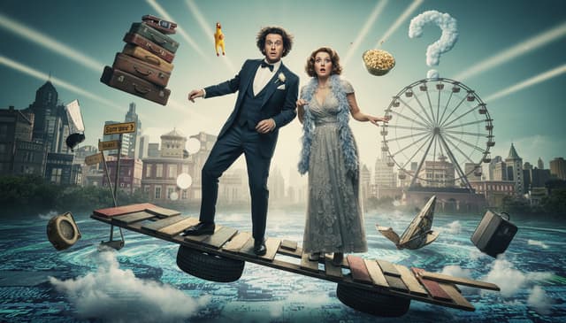 Exploring uncertainty in comedy movies: a thoughtful guide