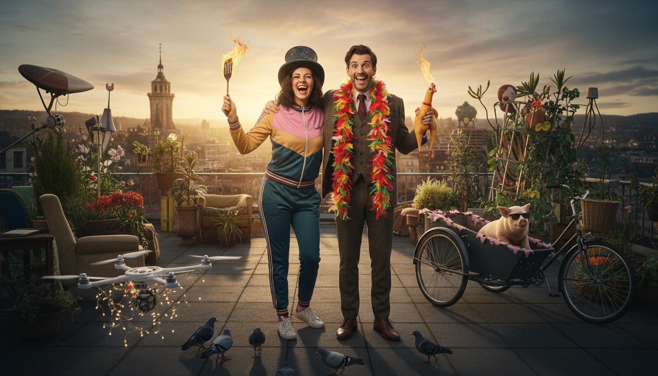 Exploring the Charm of Movie Unconventional Romance Comedy Genres