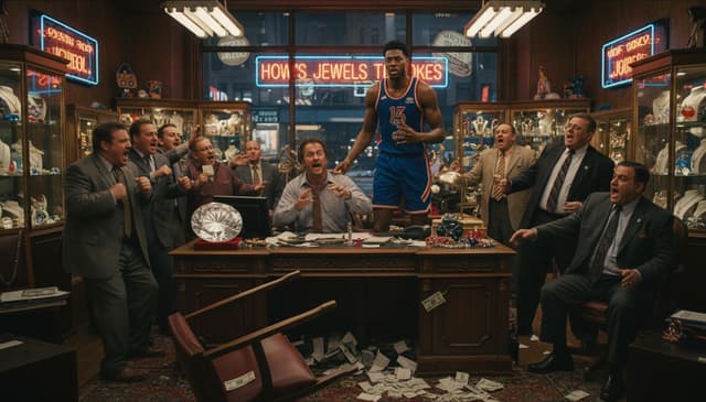 Exploring the Comedy of Movie Uncut Gem: a Fresh Perspective