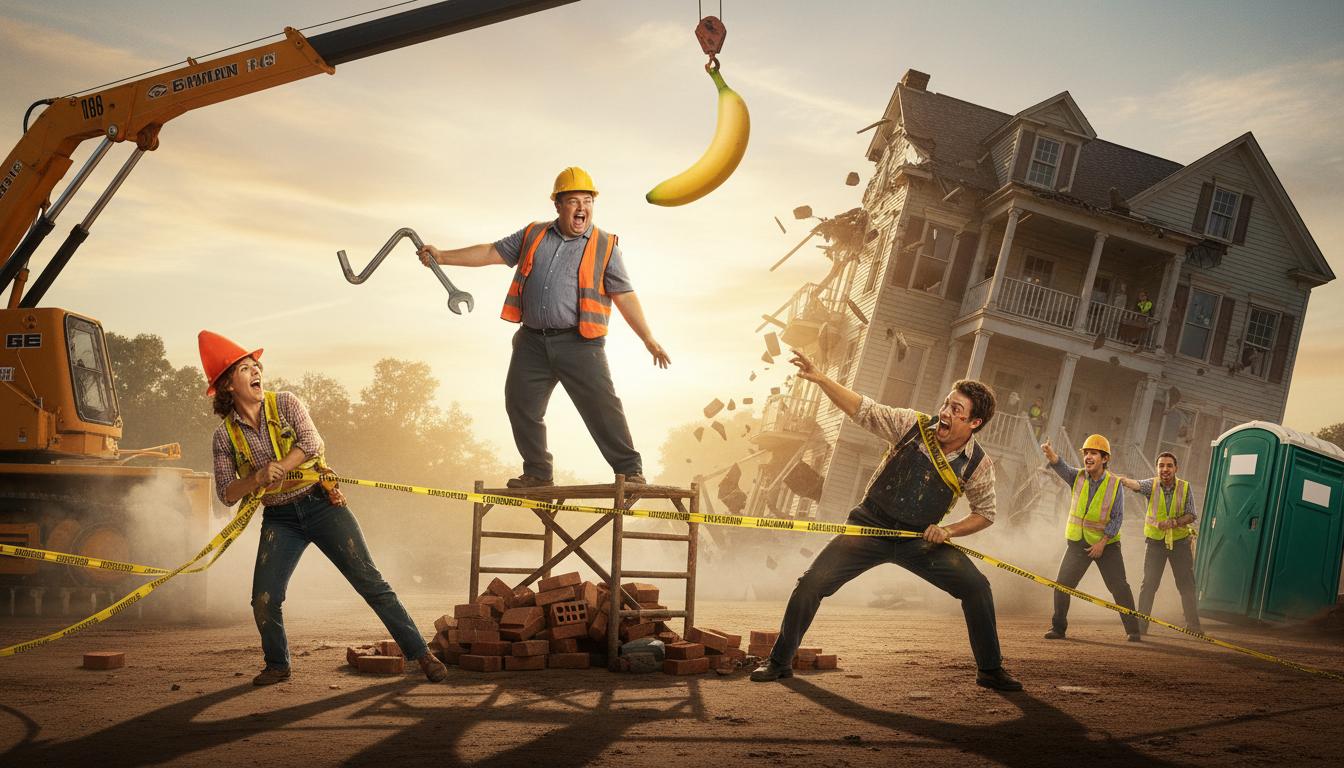 How Movie Under Construction Comedy Blends Humor with Creativity