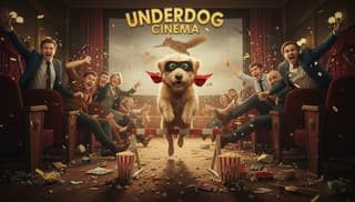The charm of the movie underdog comedy in modern cinema
