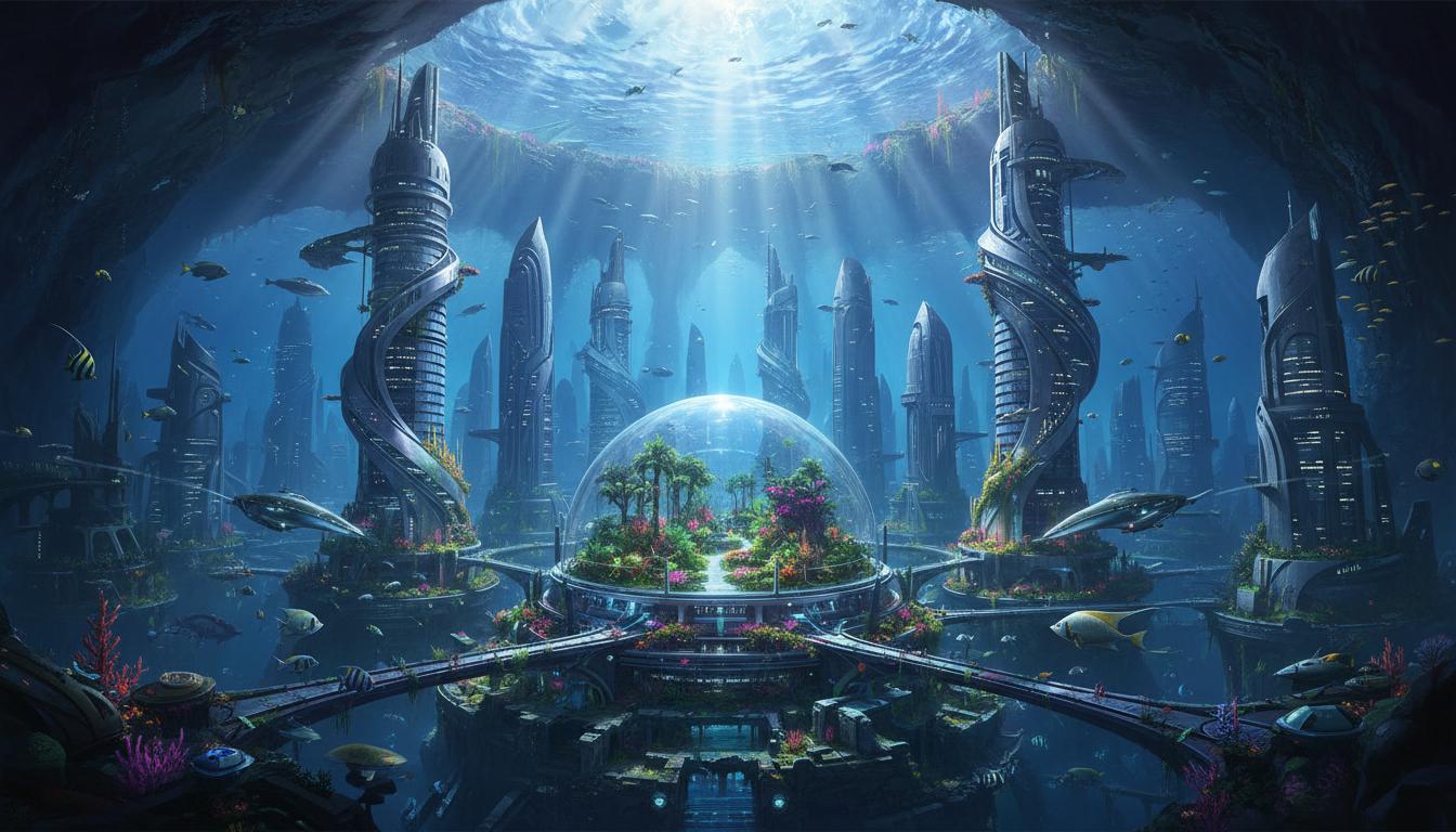 Exploring Movie Underwater City Movies: Iconic Films and Their Worlds