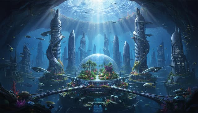 Exploring movie underwater city movies: iconic films and their worlds