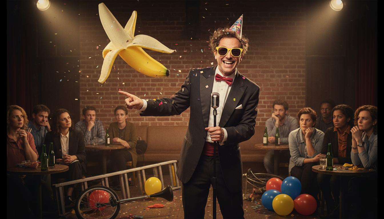 How Unearned Confidence Shapes Comedy Characters and Stories