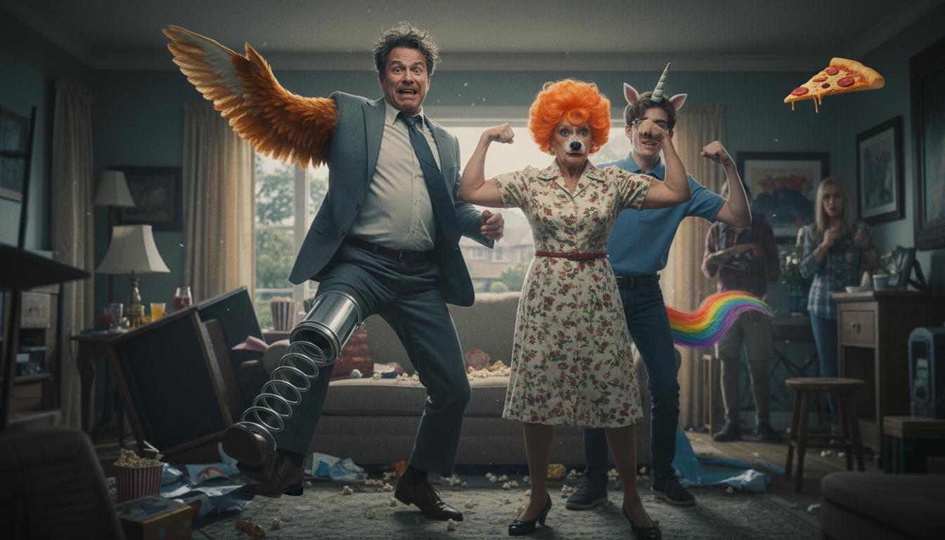 The Charm of Movie Unexpected Transformation Comedy: Why We Love It