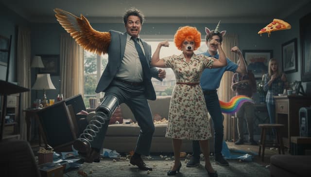 The Charm of Movie Unexpected Transformation Comedy: Why We Love It