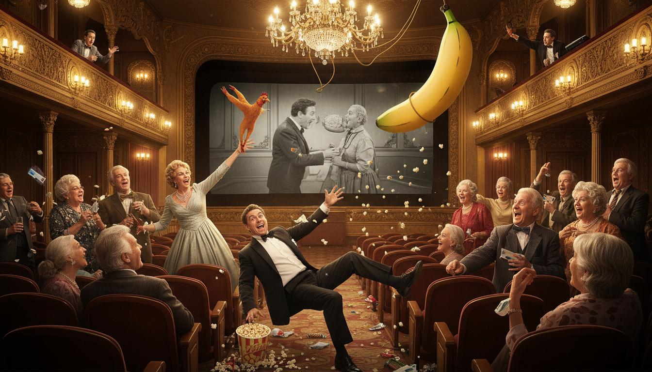 How an Unexpectedly Comedy Movie Can Change Your Cinema Experience