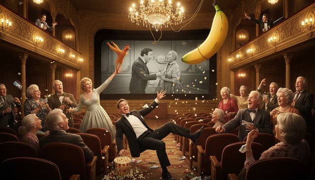 How an unexpectedly comedy movie can change your cinema experience