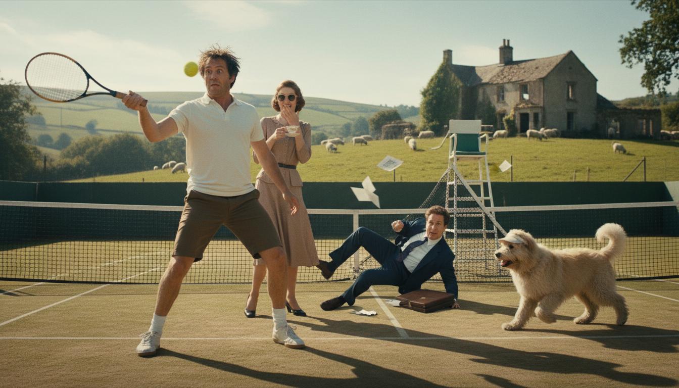 Exploring the Charm of Movie Unforced Error Comedy in Modern Films