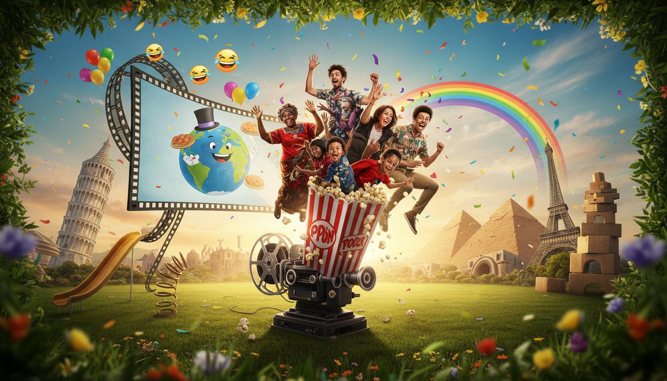 Exploring the Charm of Movie Universal Comedy Cinema Through the Years