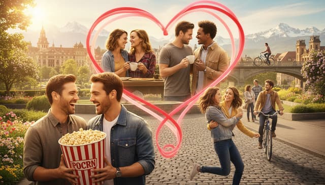 Exploring universal love comedy movies: a heartfelt genre guide