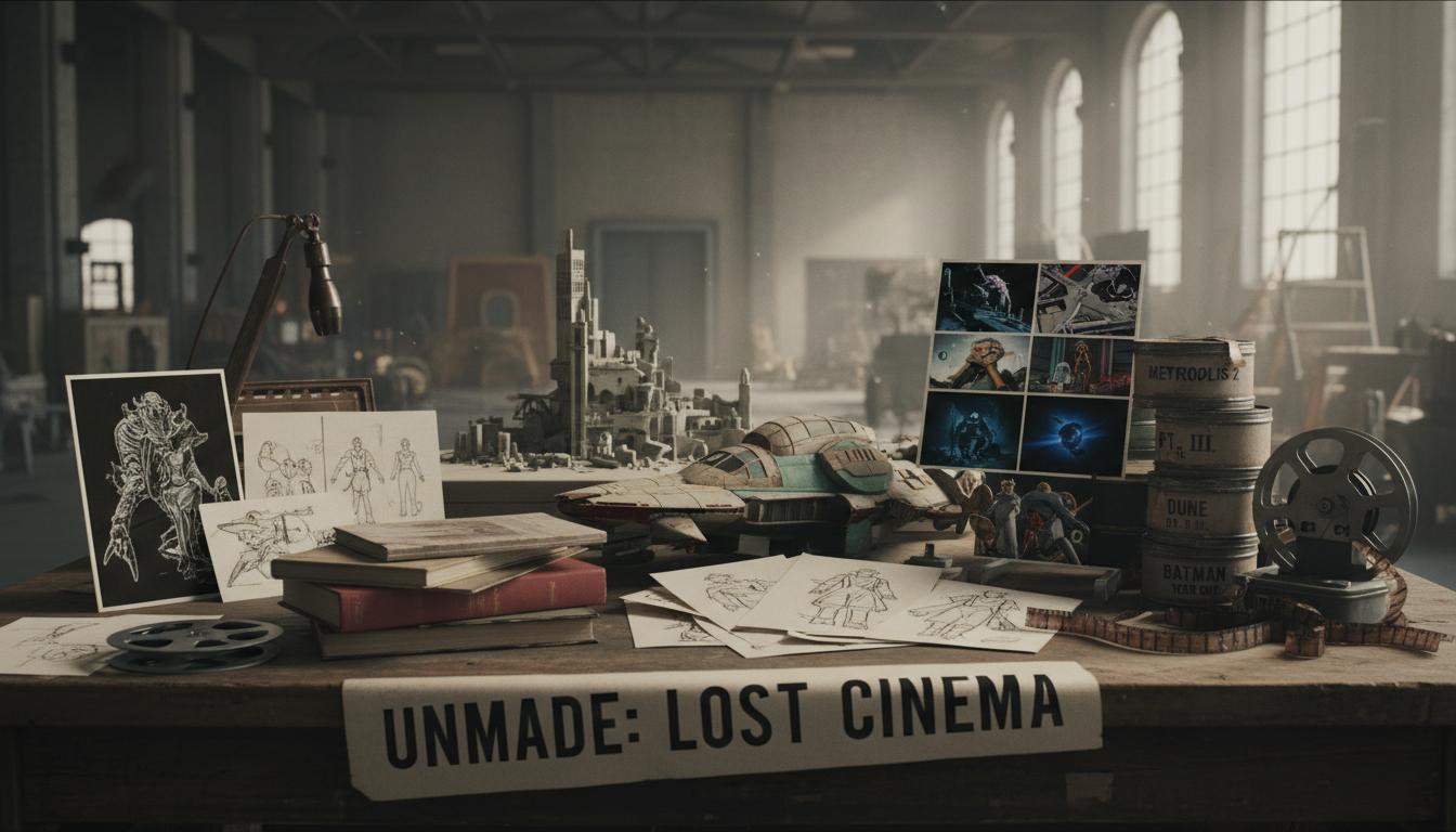 Exploring Unmade Movies: Stories Behind Films That Never Happened