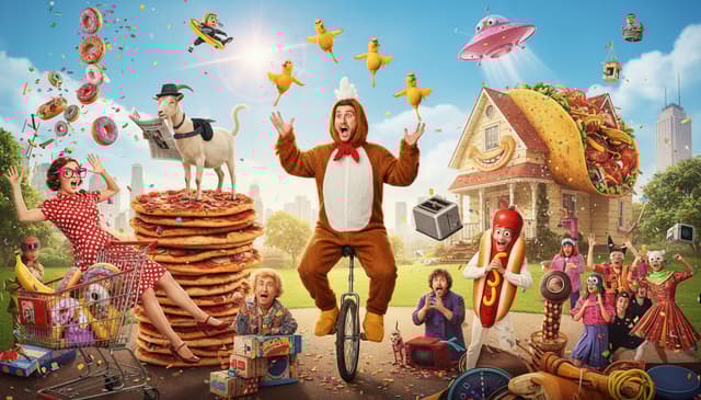 The best movie unpredictably comedy movies to watch today