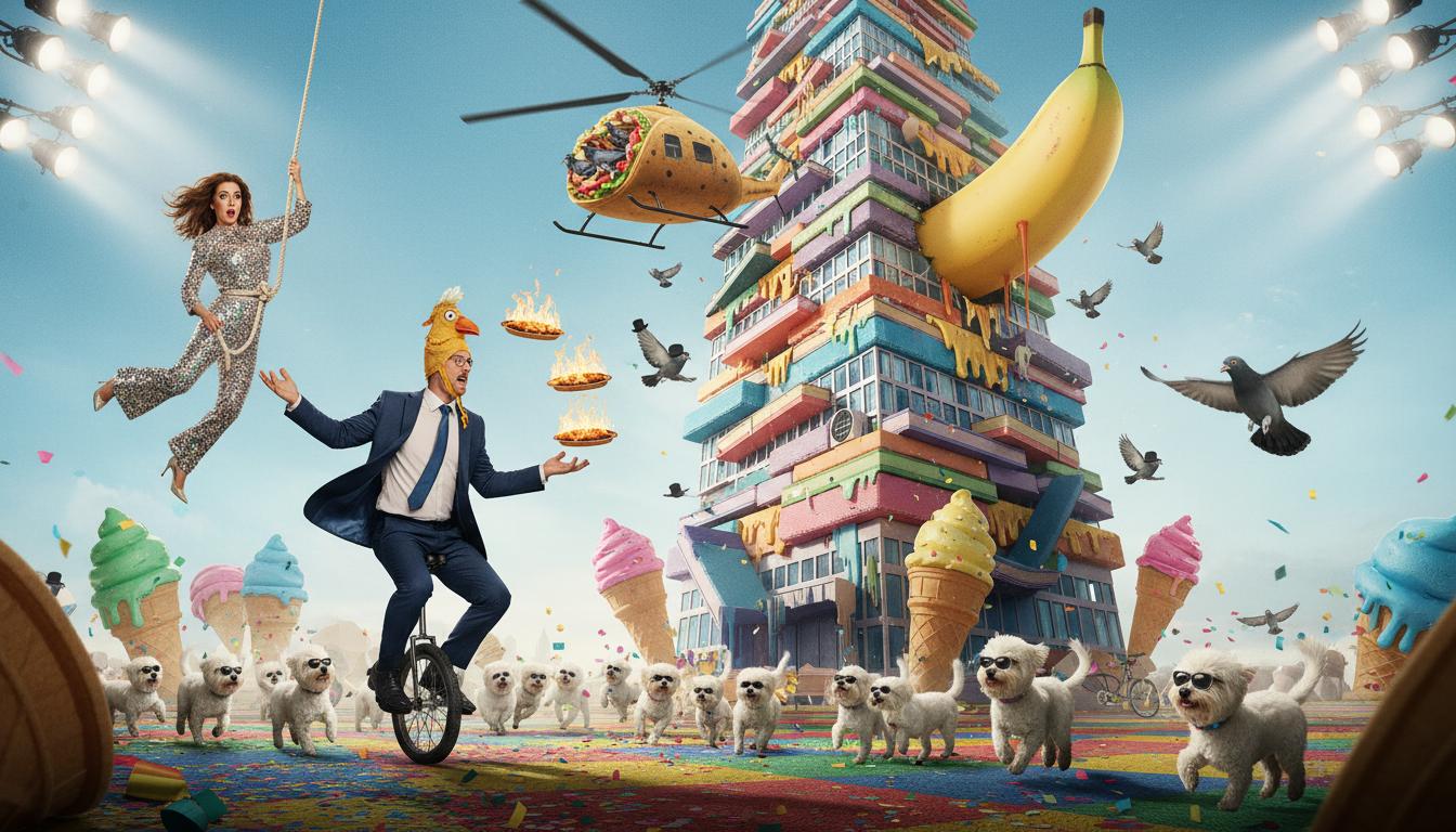 Understanding Movie Unrealistic Comedy Movies: What Makes Them Work