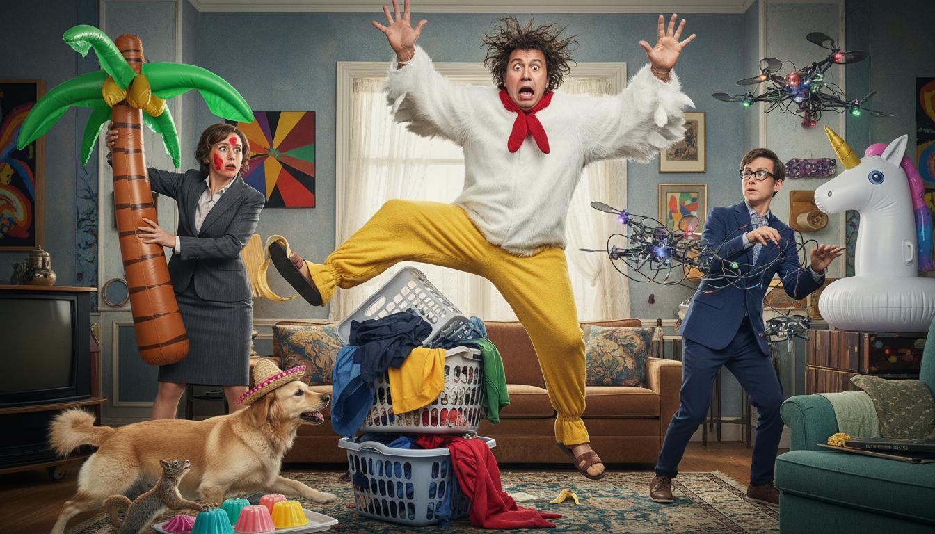 Exploring Unsurely Comedy Movies: a Guide to Uncertain Laughs