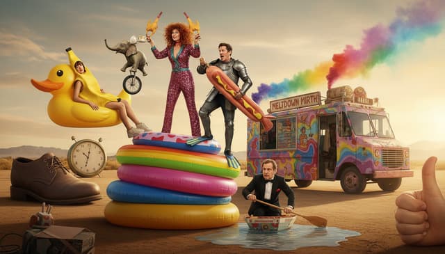 Exploring the charm of unusually comedy movies: a complete guide