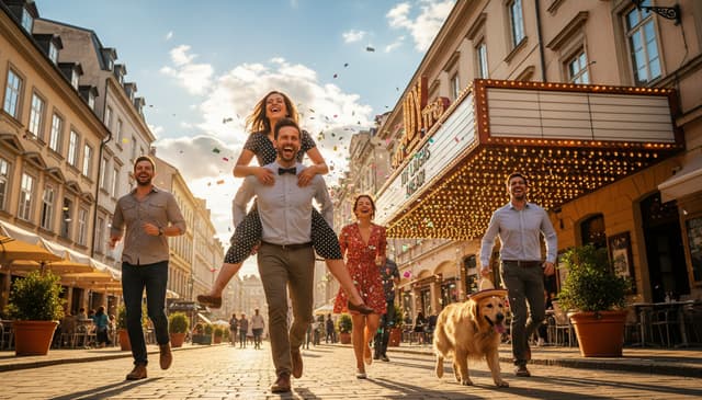 The uplifting power of comedy in modern movie cinema